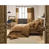 Housse de couette "Gaïa" toutes dimensions "Gaze de Coton" - Gaïa Camel - Housse de couette 240 x 220 cm