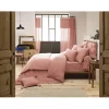 Housse de couette "Gaïa" toutes dimensions "Gaze de Coton" - Gaïa Rose Pêche - Housse de couette 240 x 220 cm