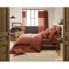 Housse de couette "Gaïa" toutes dimensions "Gaze de Coton" - Gaïa Terracotta - Housse de couette 260 x 240 cm