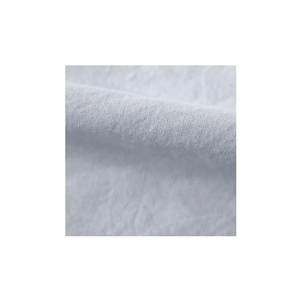 Housse de couette Palace 100% coton teint lavé Vent du sud - Palace Neige - Housse de couette 260 x 240 cm