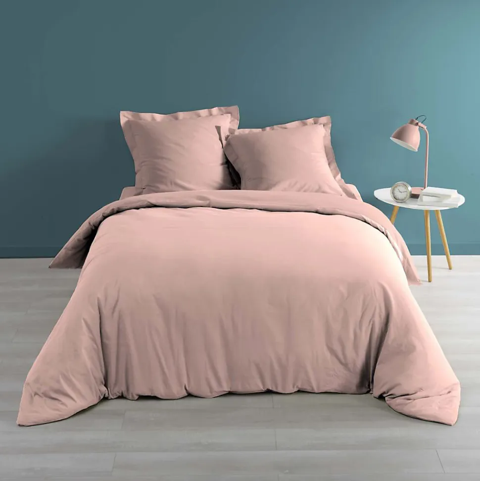 Housse de couette Percaline - Douceur d'Intérieur - Housse de couette 260 x 240