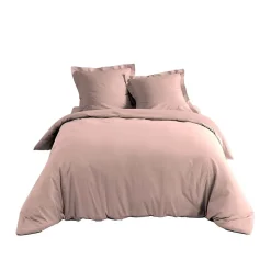 Housse de couette Percaline - Douceur d'Intérieur - Housse de couette 260 x 240