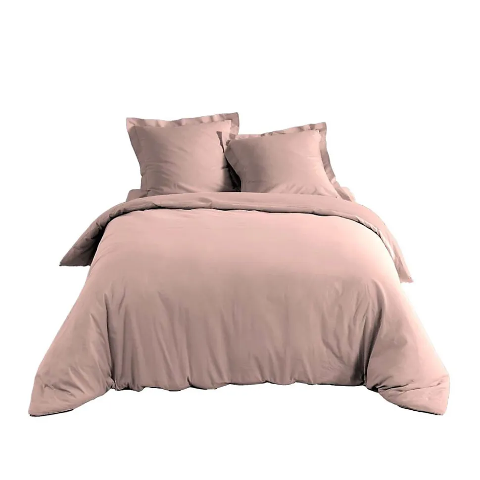 Housse de couette Percaline - Douceur d'Intérieur - Housse de couette 260 x 240