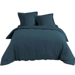 Housse de couette Percaline - Douceur d'Intérieur - Housse de couette 240 x 220
