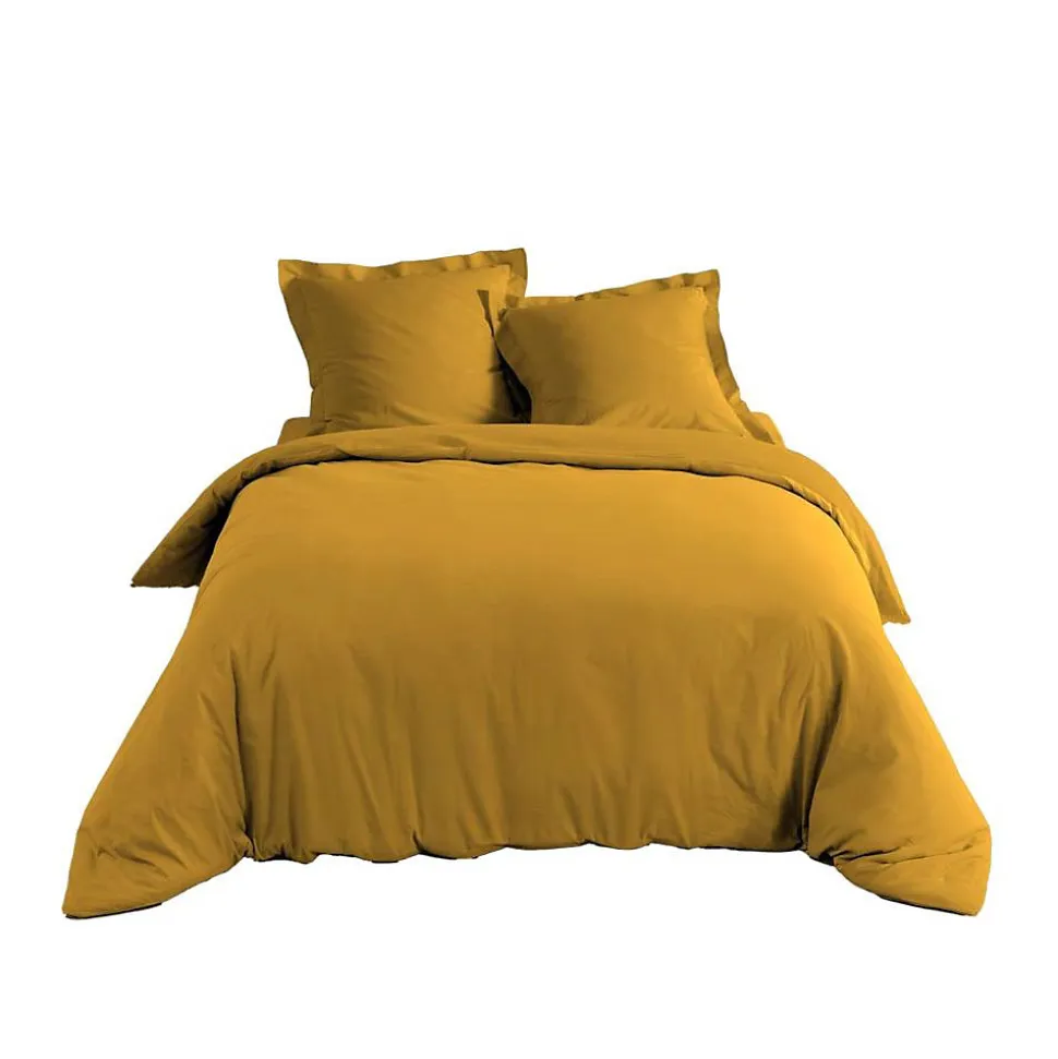 Housse de couette Percaline - Douceur d'Intérieur - Housse de couette 240 x 220