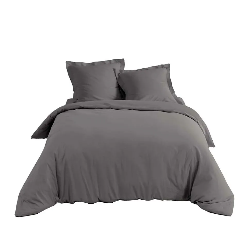 Housse de couette Percaline - Douceur d'Intérieur - Housse de couette 260 x 240