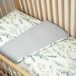 Housse de couette réversible Eucalyptus