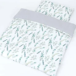Housse de couette réversible Eucalyptus