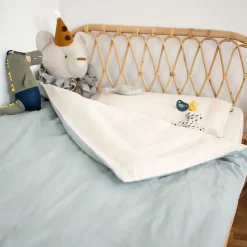 Housse de couette réversible en Lin lavé