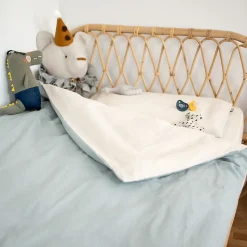 Housse de couette réversible en Lin lavé