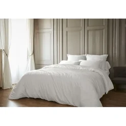 Housse de couette "Salomé" Viscose de bambou 120 fils/cm² - Salomé Chantilly - Housse de couette 240 x 220 cm