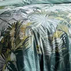 Housse de couette style colonial (240x220 cm - Vert)