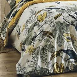 Housse de couette Toco (240x220 cm - Kaki)