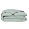 Housse de couette TODAY Essential - 140 x 200 cm - 1 personne - 100% Coton uni - Celdaon