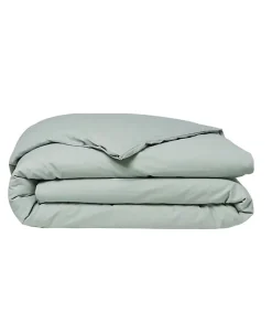 Housse de couette TODAY Essential - 140 x 200 cm - 1 personne - 100% Coton uni - Celdaon