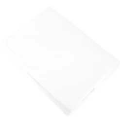 Housse de couette uni 240x220 cm pur percale PRIMO Blanc