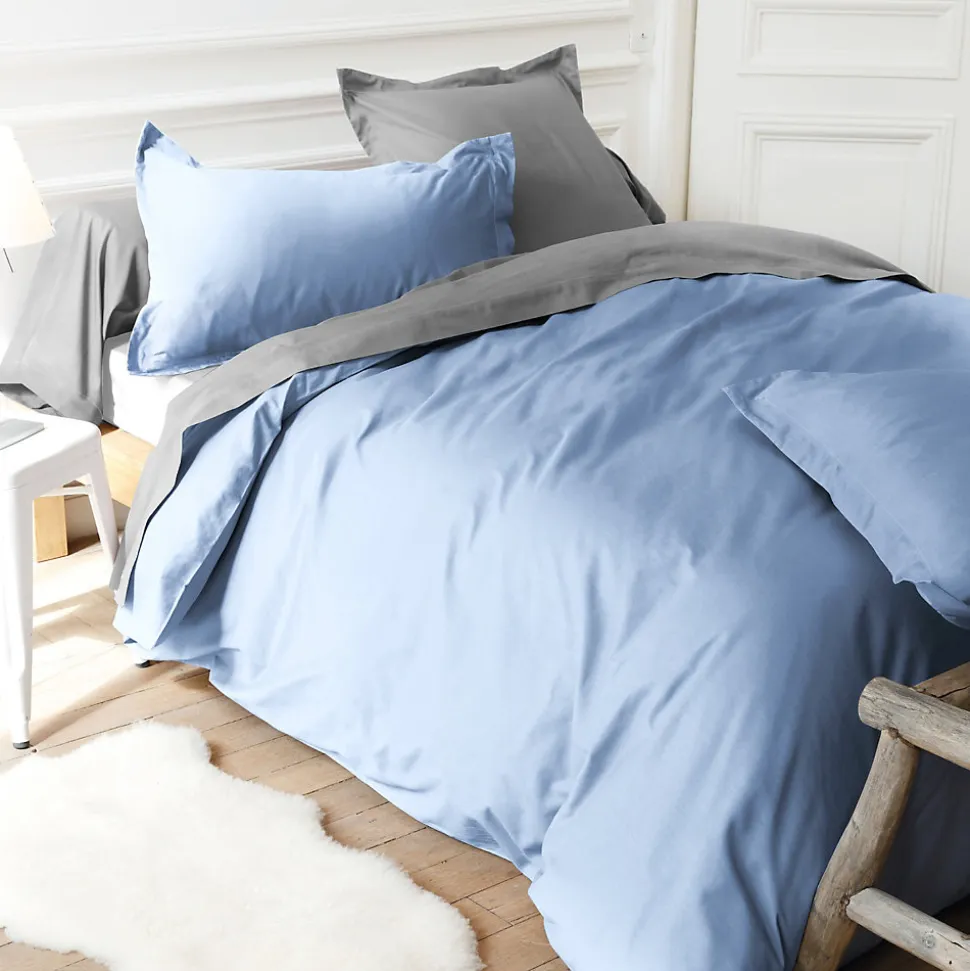 Housse de couette uni 300x240 cm coton ALTO Belle ile