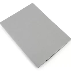 Housse de couette uni 280x240 cm coton ALTO Alu