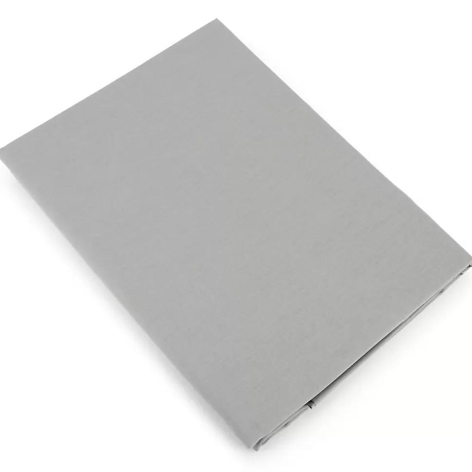 Housse de couette uni 280x240 cm coton ALTO Alu