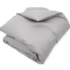 Housse de couette uni 280x240 cm coton ALTO Alu