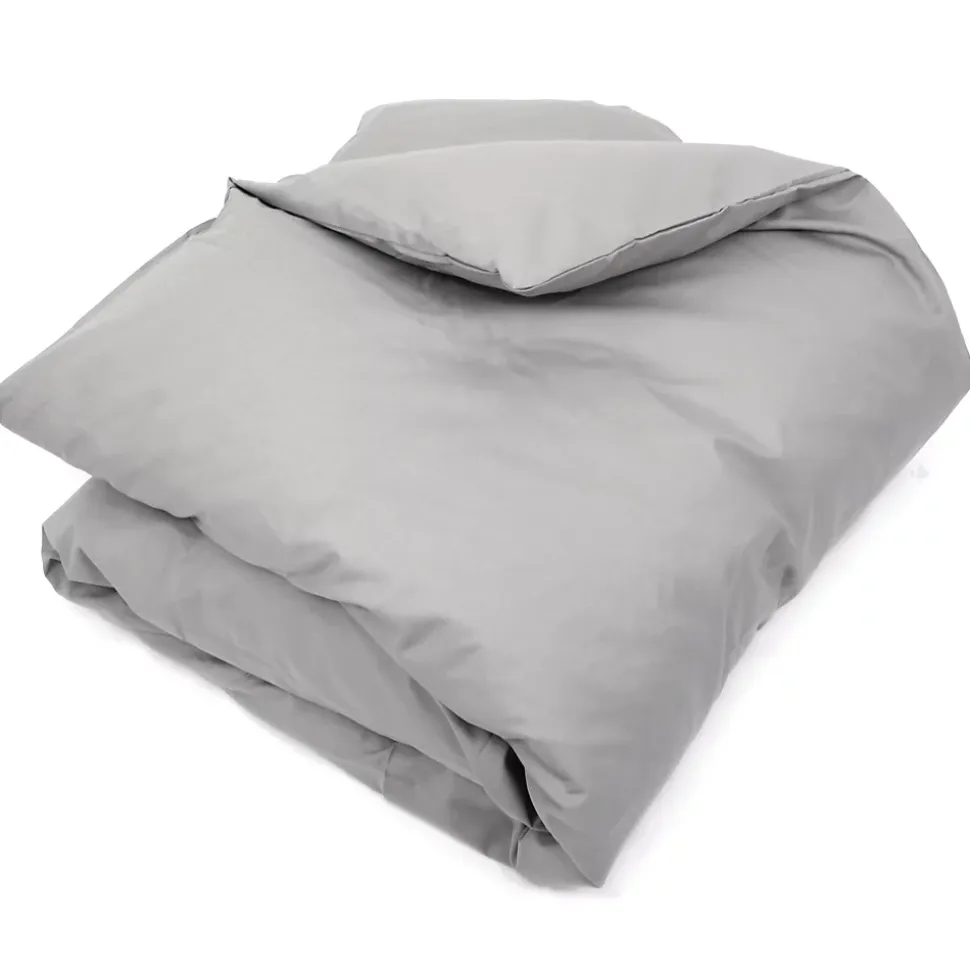 Housse de couette uni 280x240 cm coton ALTO Alu