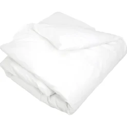 Housse de couette uni 140x200 cm coton ALTO Blanc