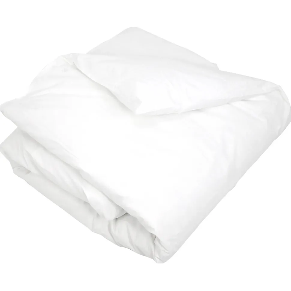 Housse de couette uni 140x200 cm coton ALTO Blanc