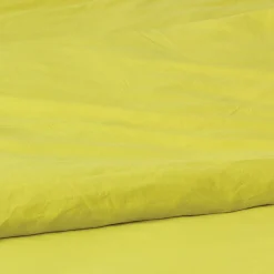Housse de couette unie en coton Lavé (280x240 cm - Jaune soleil)