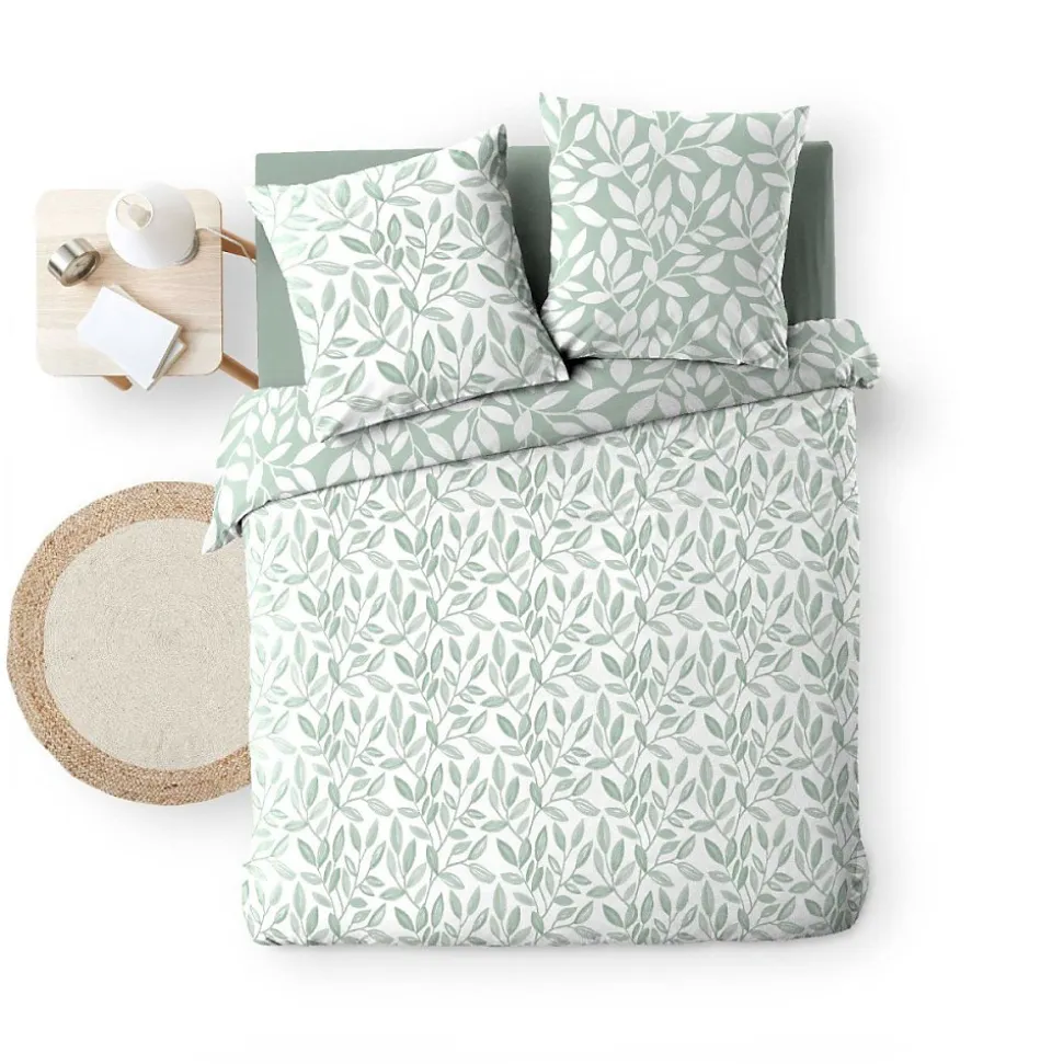 Housse de couette 240x220 + 2 taies imprimées SEQUOIA