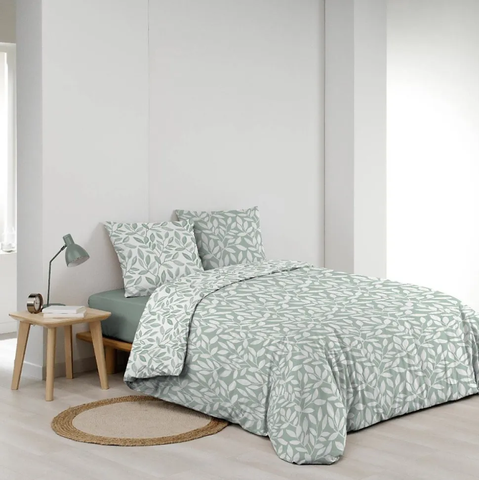 Housse de couette 240x220 + 2 taies imprimées SEQUOIA