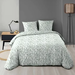 Housse de couette 240x220 + 2 taies imprimées SEQUOIA