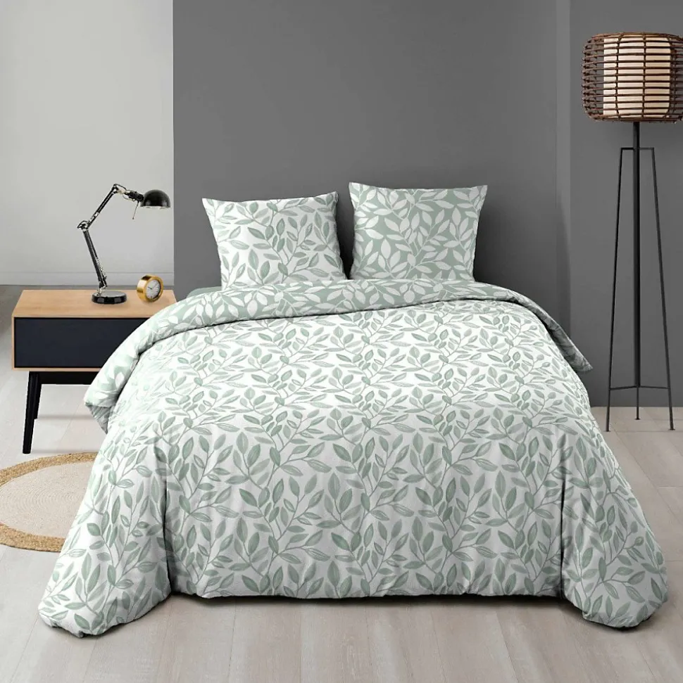 Housse de couette 240x220 + 2 taies imprimées SEQUOIA