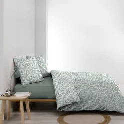 Housse de couette 240x220 + 2 taies imprimées SEQUOIA