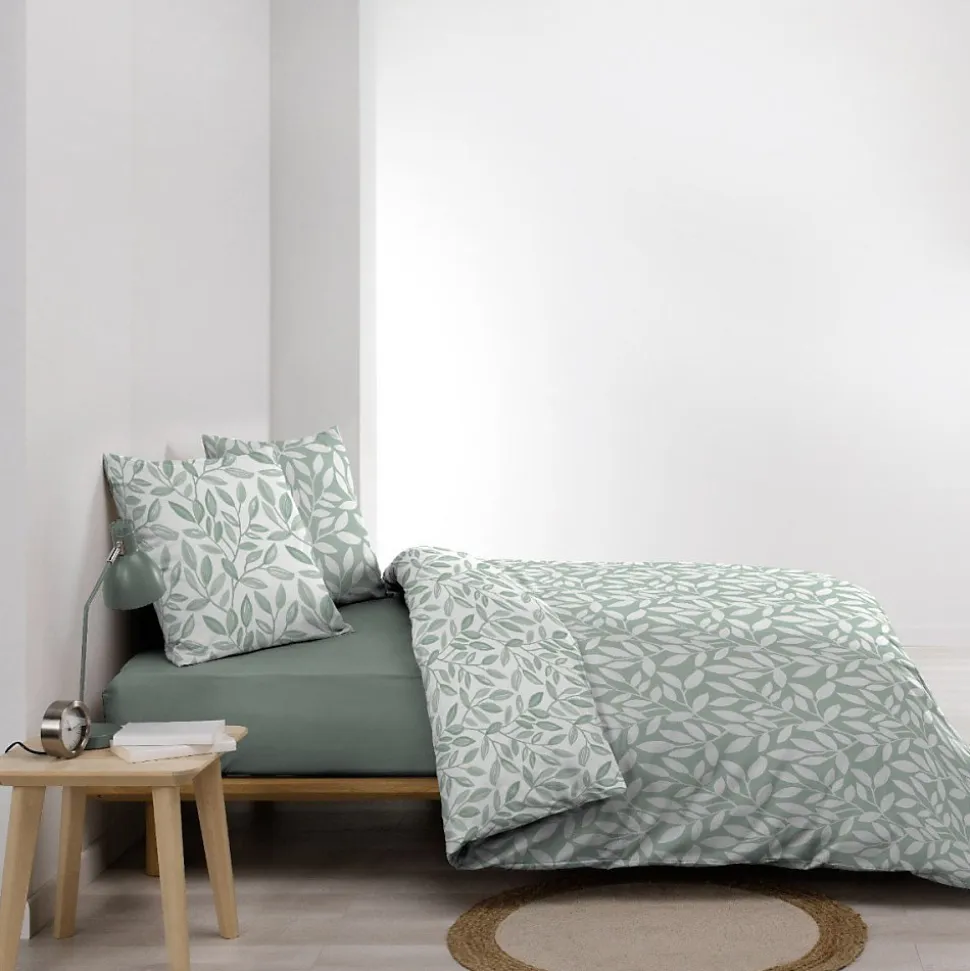 Housse de couette 240x220 + 2 taies imprimées SEQUOIA