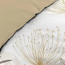 Housse de couette 240x220 + 2 taies BASTILLE 100% coton