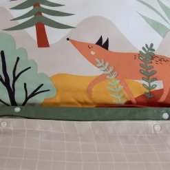 Housse de couette 140x200 + 1 taie FOREST