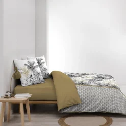 Housse de couette 260x240 + 2 taies DAKAR 100% coton