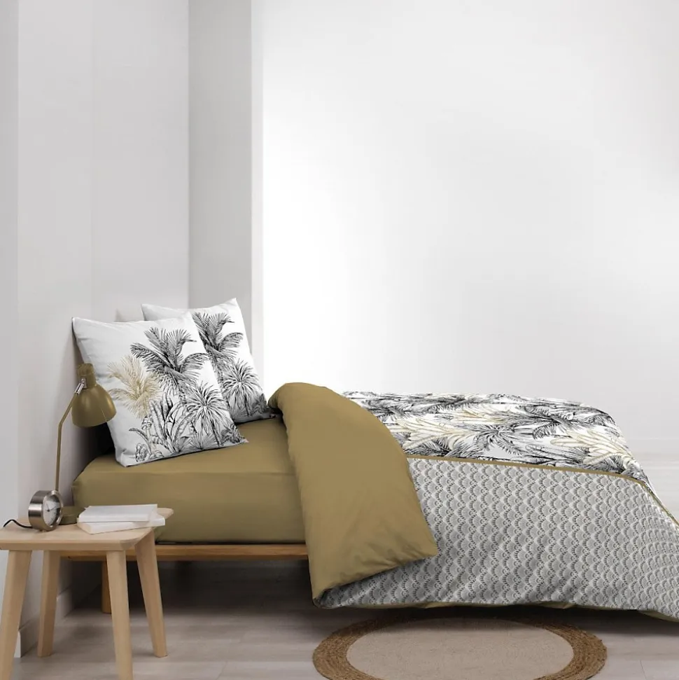 Housse de couette 260x240 + 2 taies DAKAR 100% coton