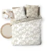 Housse de couette 240x220 + 2 taies OLIANA 100% coton 57 fils