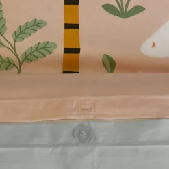 Housse de couette 140x200 + 1 taie LICORNE coton 57fils