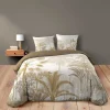 Housse de couette 240x220 + 2 taies COCOTY 100% coton