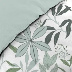 Housse de couette 240x220 + 2 taies VOLTINE 100% coton