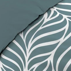 Housse de couette 240x220 + 2 taies 100% coton 57fils