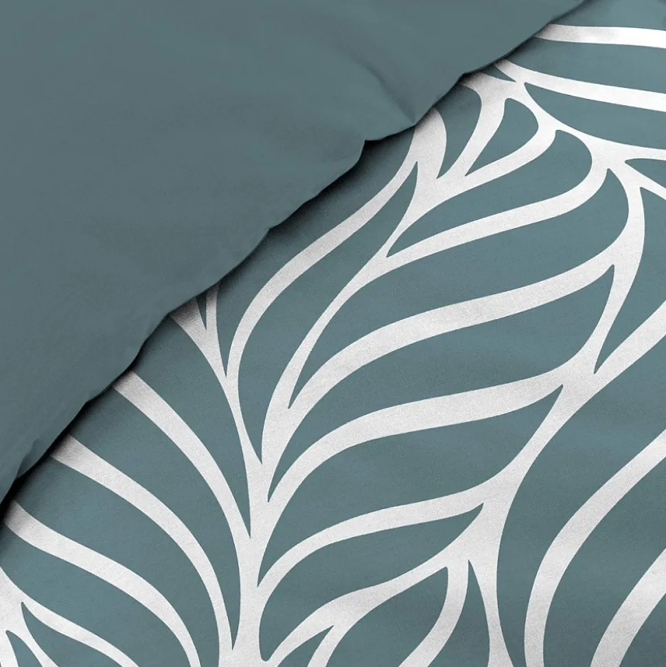 Housse de couette 240x220 + 2 taies 100% coton 57fils