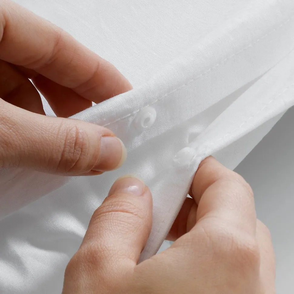 Housse de couette 240x220 + 2 taies 100% coton 57fils