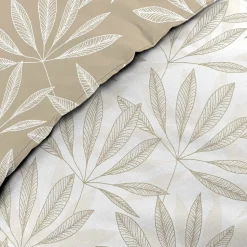 Housse de couette 260x240 + 2 taies MALIA 100% coton