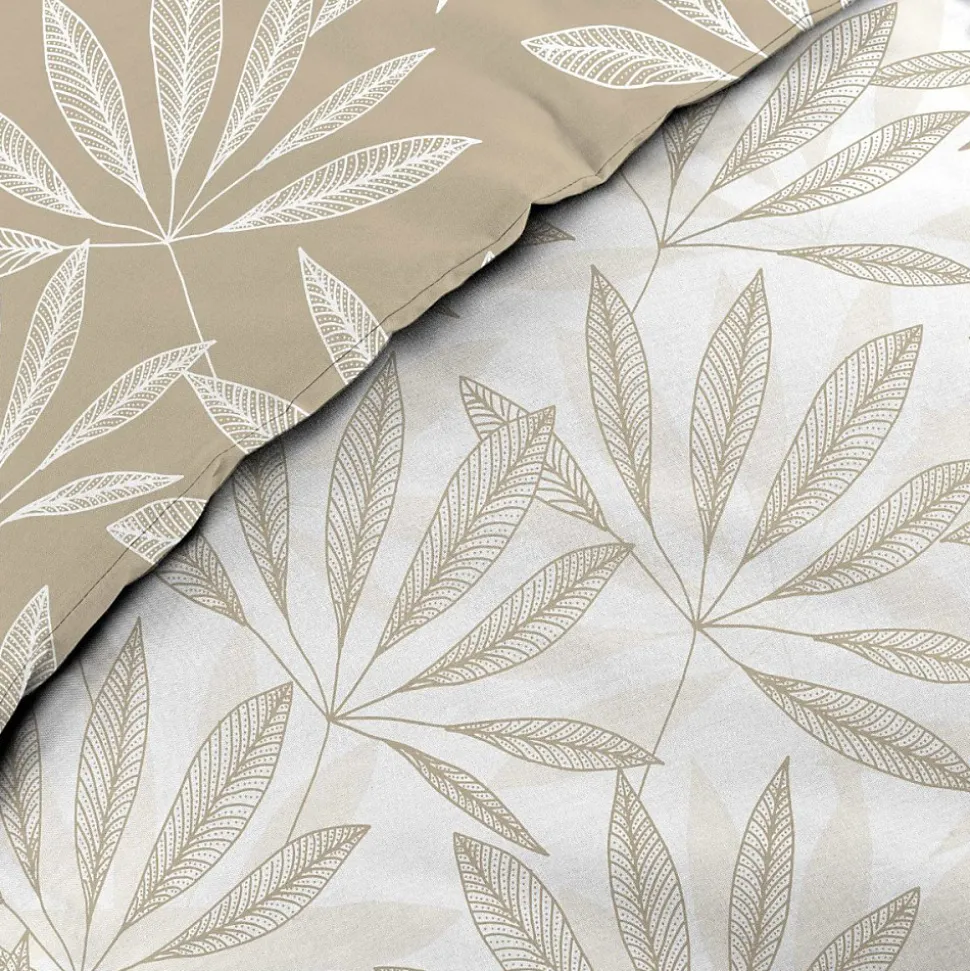 Housse de couette 260x240 + 2 taies MALIA 100% coton