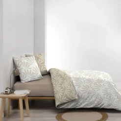 Housse de couette 260x240 + 2 taies MALIA 100% coton