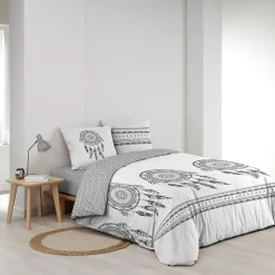 Housse de couette 240x220 + 2 taies INDIAN DREAM 100% coton