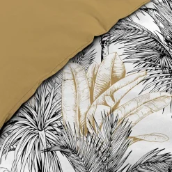 Housse de couette 240x220 + 2 taies DAKAR 100% coton